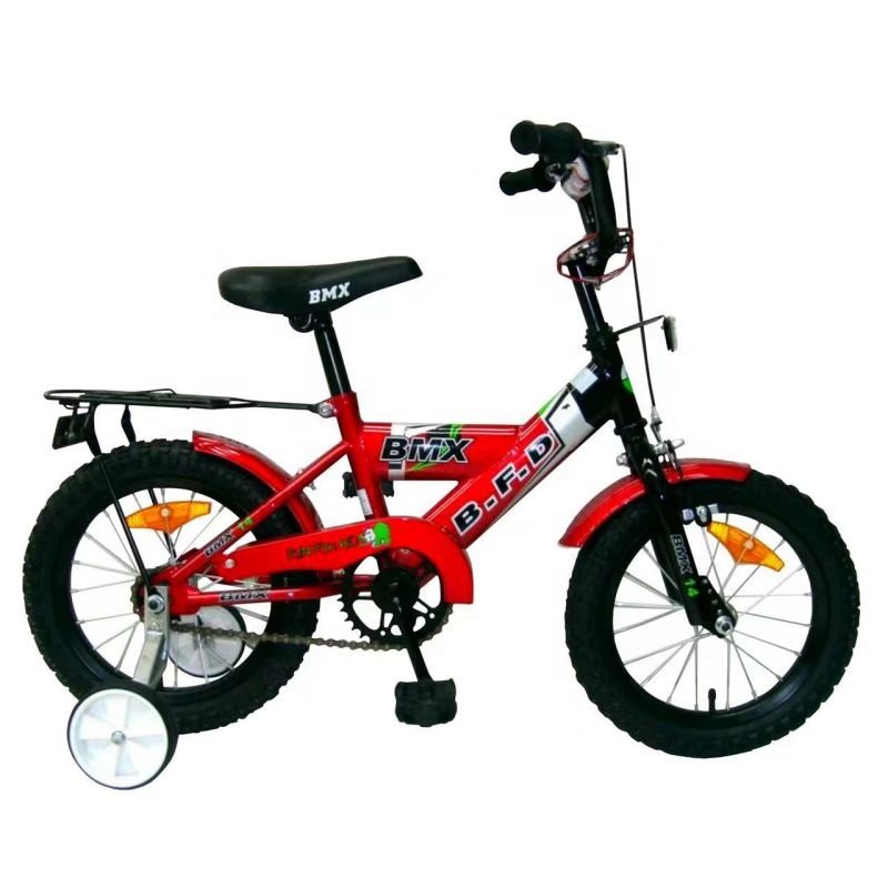 16 Inch BMX Children's Bicycle Popular Color Manufacturer Equips Boys' Children's Bicycles with Pneumatic Tires